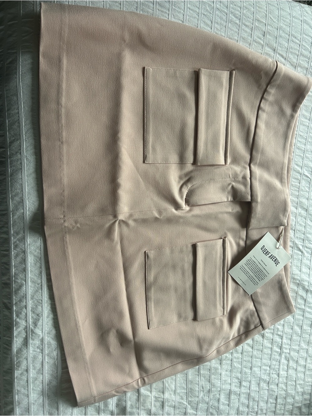Djerf Avenue Blush Mini Skirt